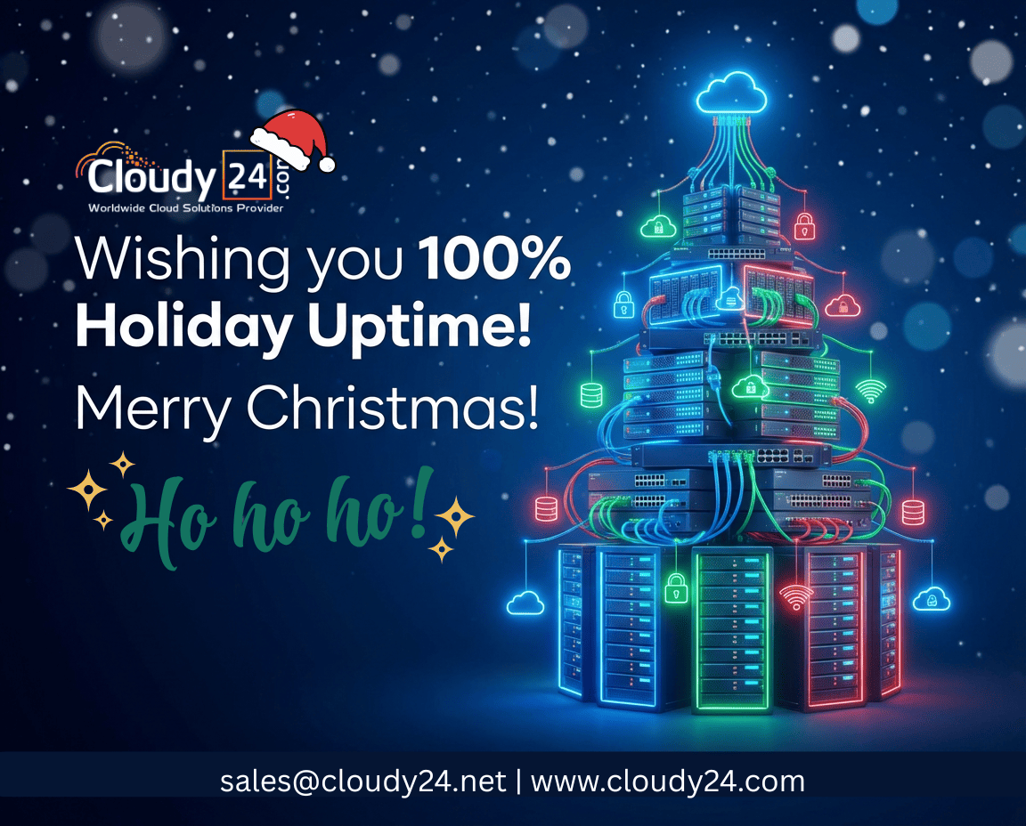 ๐ Launch Your Website This Christmas with 10% OFF โ Cloudy24